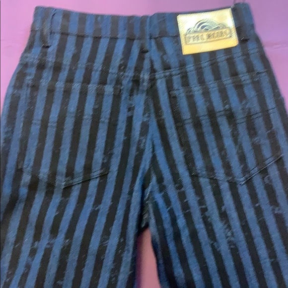 Marc Jacobs jeans blue with black stripe BNWT - Picture 5 of 5